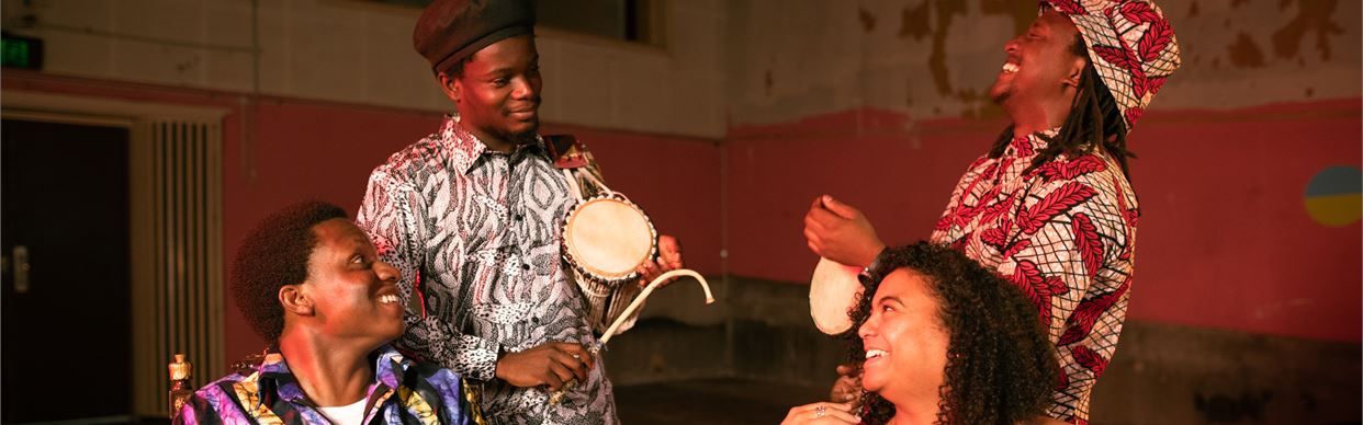 An Evening of African Poetry and Storytelling - New Home